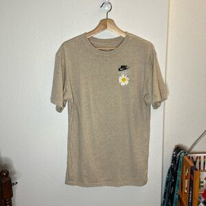 Nike Sportswear Loose Fit Tan Tee